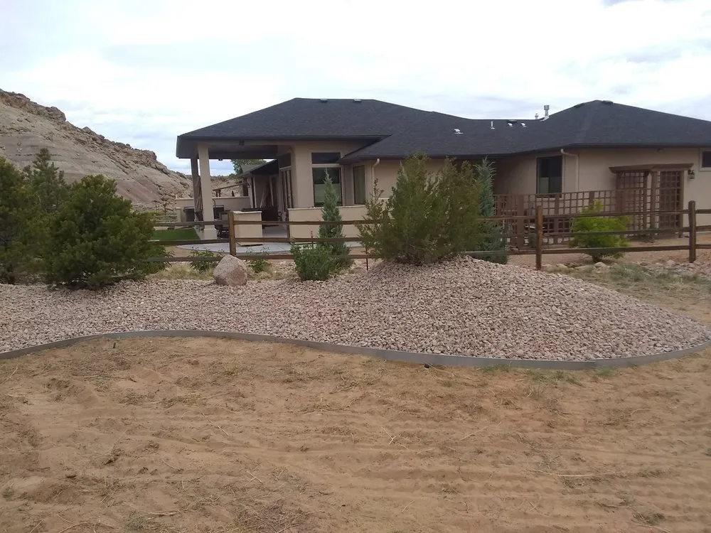Expert yard cleanup service with custom design across Grand Junction, CO - A-1 Landscaping & Yard Maintenance