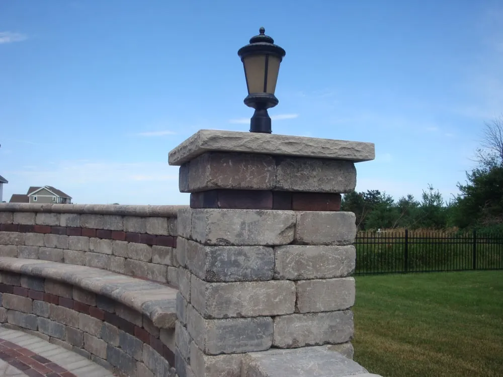 Affordable garden landscaping in Marshall, WI by A-1 Landscaping