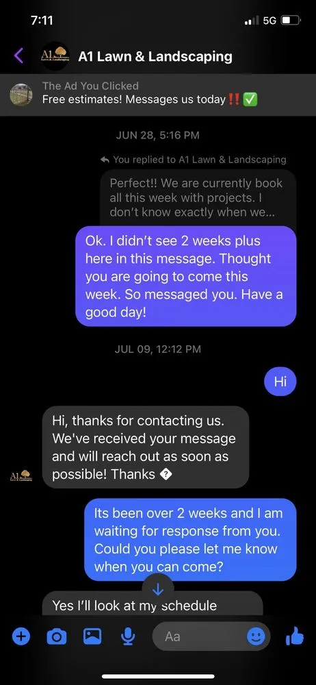 Custom garden landscaping experts serving Overland Park, KS - A-1 Lawn & Landscape Services