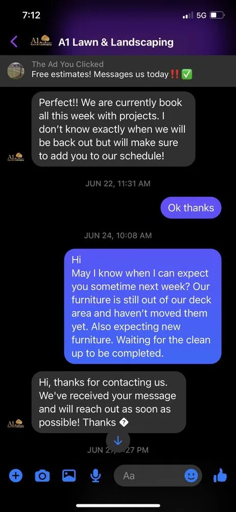 Top-rated outdoor landscaping in Overland Park, KS - A-1 Lawn & Landscape Services