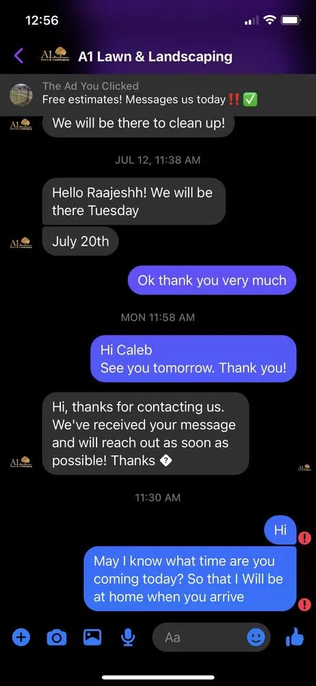 Local landscaping services experts serving Overland Park, KS - A-1 Lawn & Landscape Services