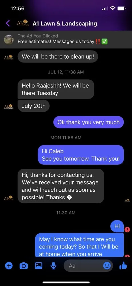 Professional yard cleanup service for residential properties in Overland Park, KS by A-1 Lawn & Landscape Services