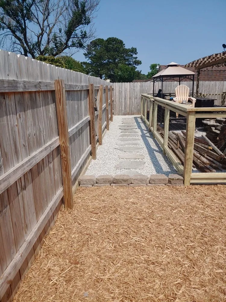 Affordable yard cleanup service in Virginia Beach, VA - A-1 Lawn and Landscaping Service