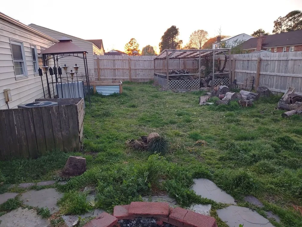 Top-rated yard cleanup service for residential properties in Virginia Beach, VA by A-1 Lawn and Landscaping Service