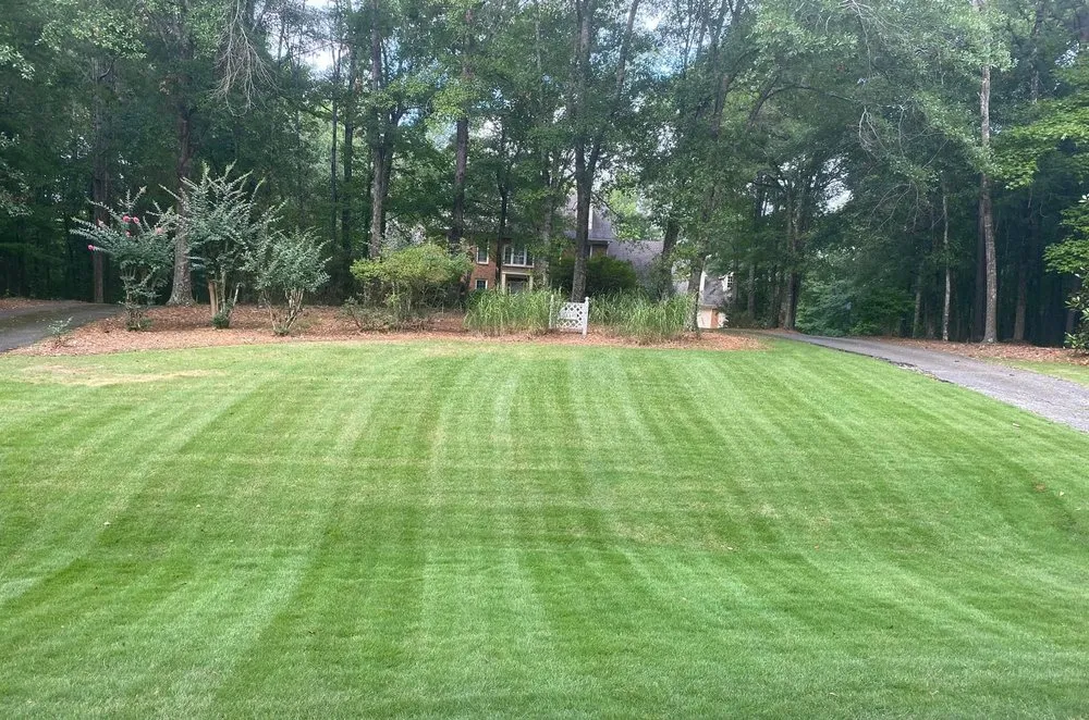 Professional landscape installation for beautiful yards in Columbus, GA by A-1 Lawn Care
