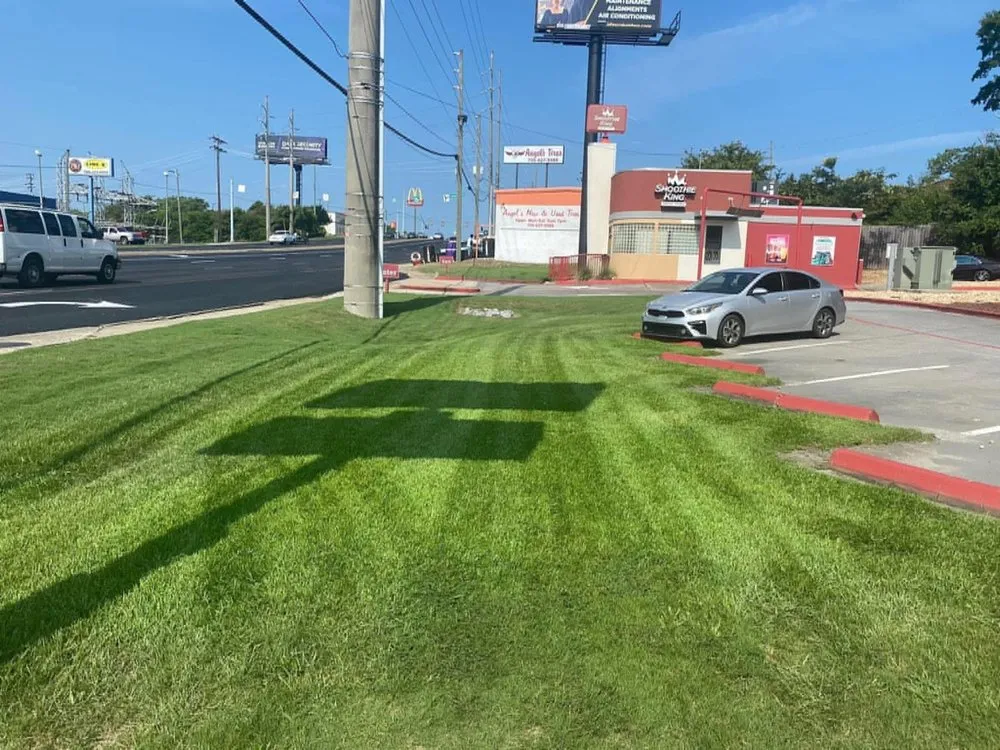 Custom landscaping services with custom design in Columbus, GA by A-1 Lawn Care