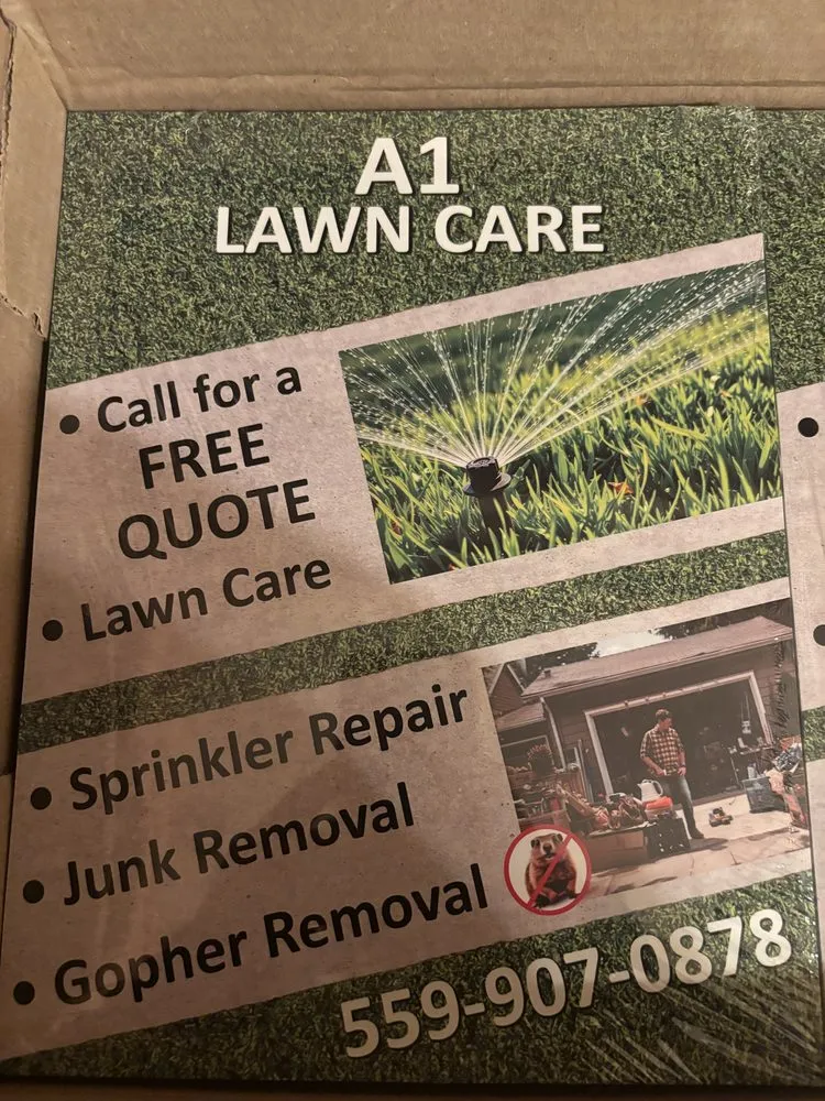 Reliable garden landscaping experts serving Fresno, CA - A-1 Lawn Care