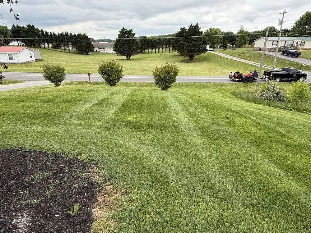 Local landscape installation for residential properties in Jonesborough, TN by A-1 Lawn Care