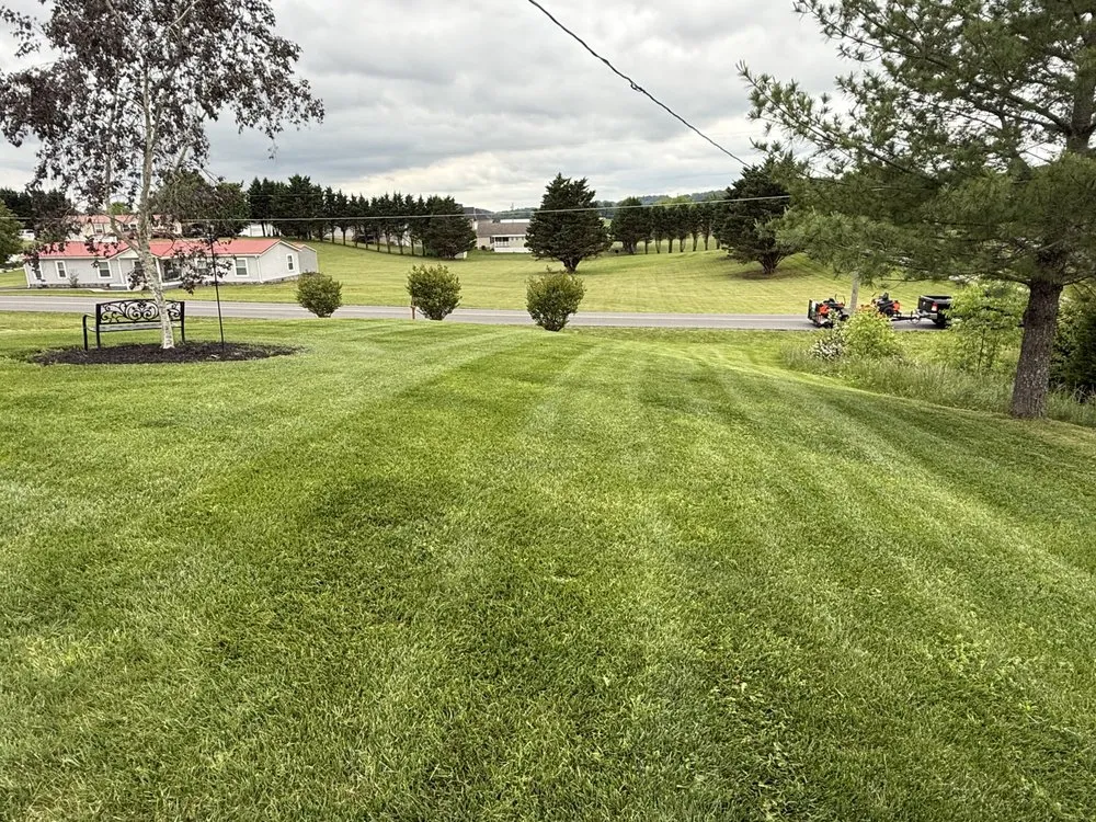 Custom yard maintenance for outdoor upgrades in Jonesborough, TN by A-1 Lawn Care