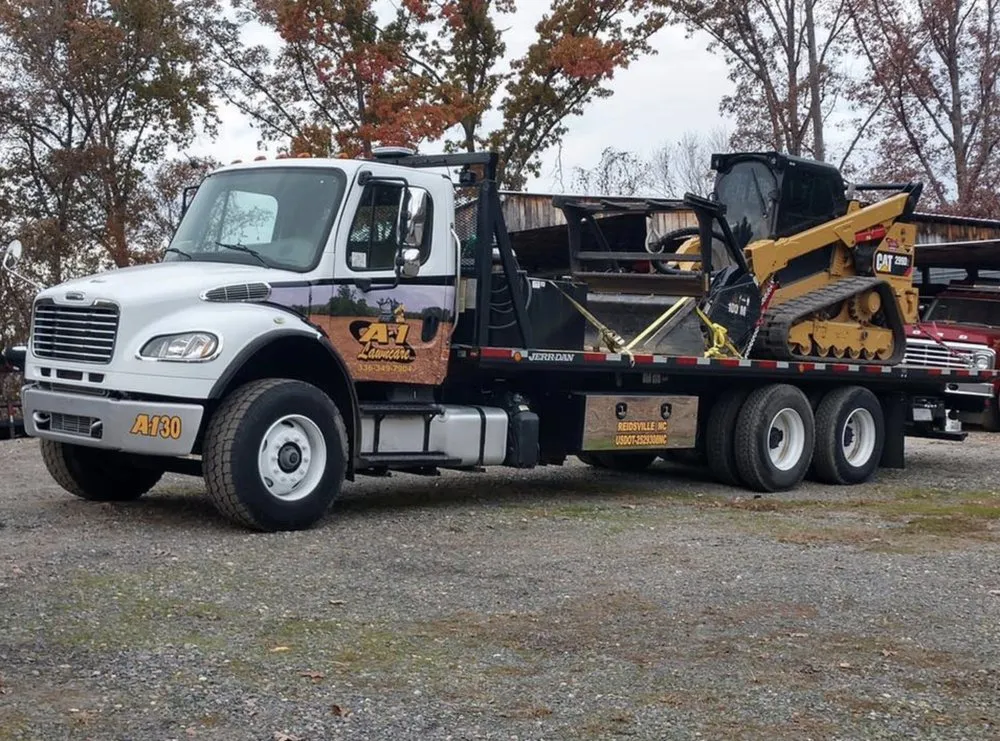 Reliable lawn care service for residential properties in Reidsville, NC by A-1 Lawn Care