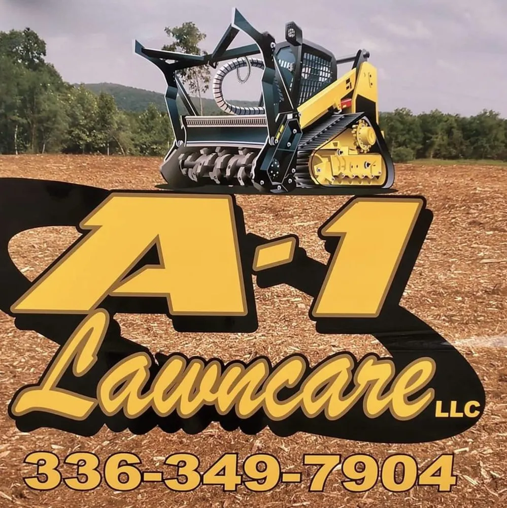 Professional residential landscaping with custom design in Reidsville, NC by A-1 Lawn Care