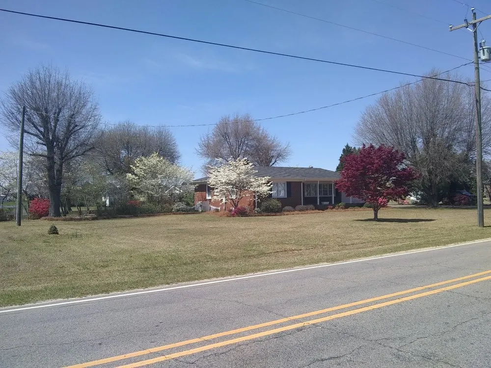 Professional yard cleanup service with custom design across Sanford, NC - A-1 Lawn Care