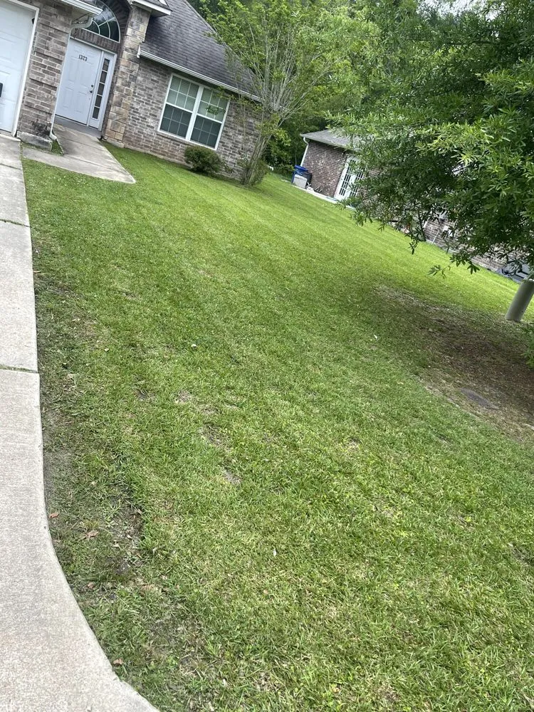 Local landscape installation in Walker, LA - A-1 Lawn Care Solutions