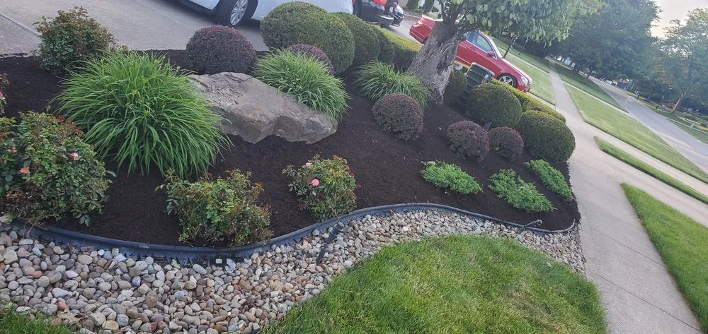 Local outdoor landscaping in Parma, OH by A-1 Lawn Service