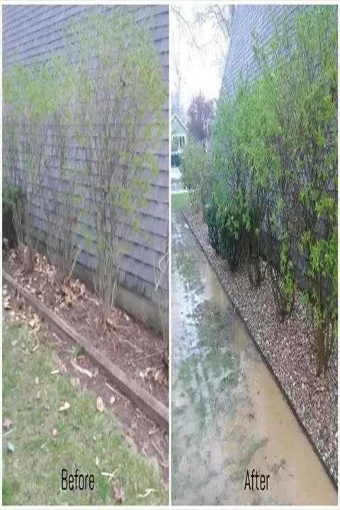 Local garden landscaping with custom design in New Paris, IN by A-1 Lawns