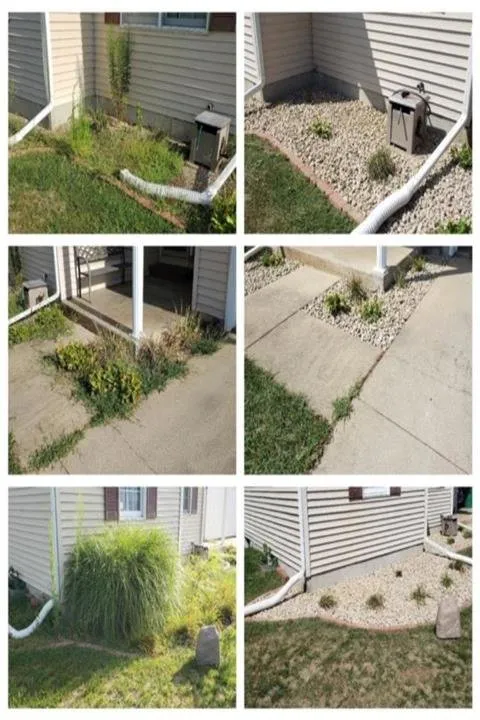 Affordable lawn mowing service in New Paris, IN - A-1 Lawns