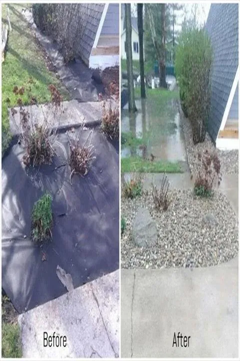 Affordable residential landscaping in New Paris, IN by A-1 Lawns