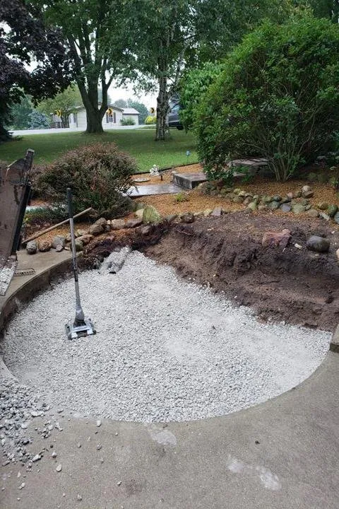 Affordable outdoor landscaping for outdoor upgrades in New Paris, IN by A-1 Lawns