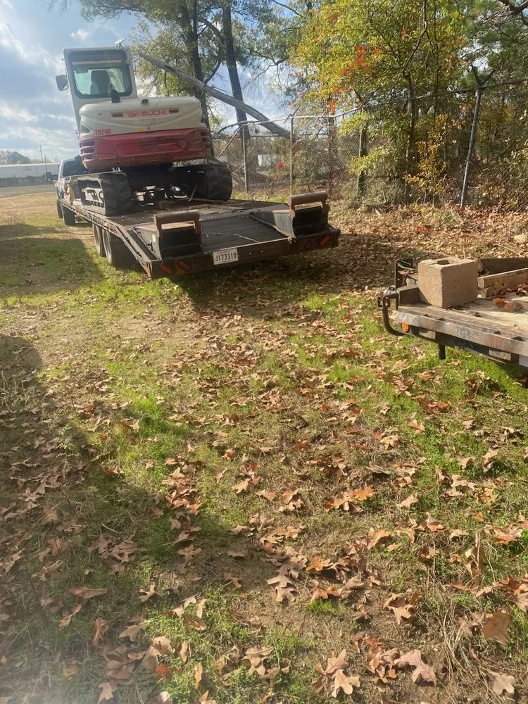 Custom residential landscaping for homes in San Antonio, TX by A-1 Logistics Transport