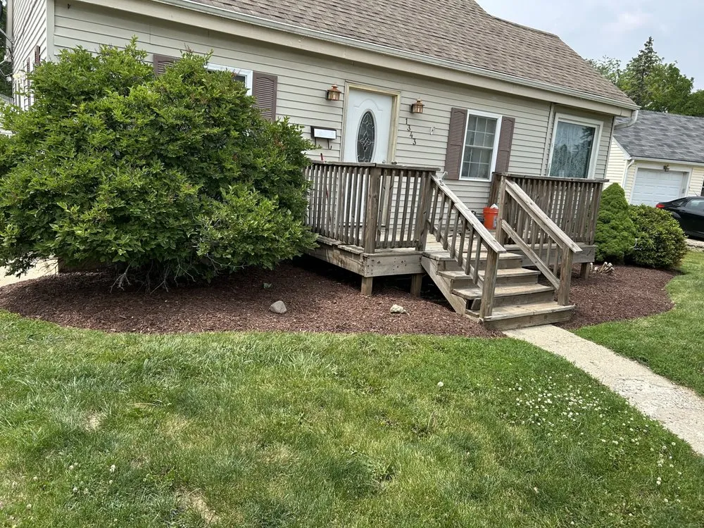 Affordable residential landscaping with custom design across Malta, IL - A-1 Munoz Landscaping