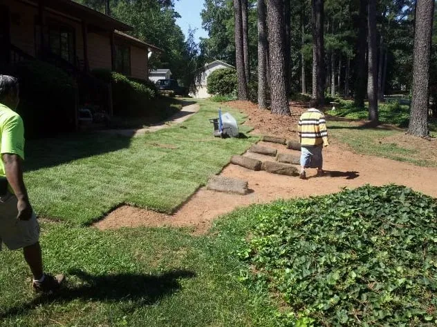 Expert residential landscaping experts serving Inman, SC - A 1 Newman