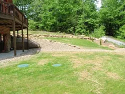 Custom residential landscaping for homes in Inman, SC by A 1 Newman