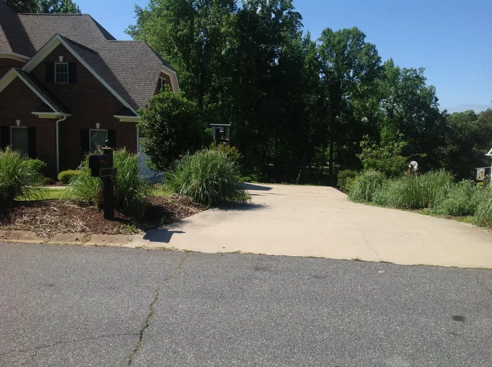 Expert garden landscaping in Inman, SC by A 1 Newman
