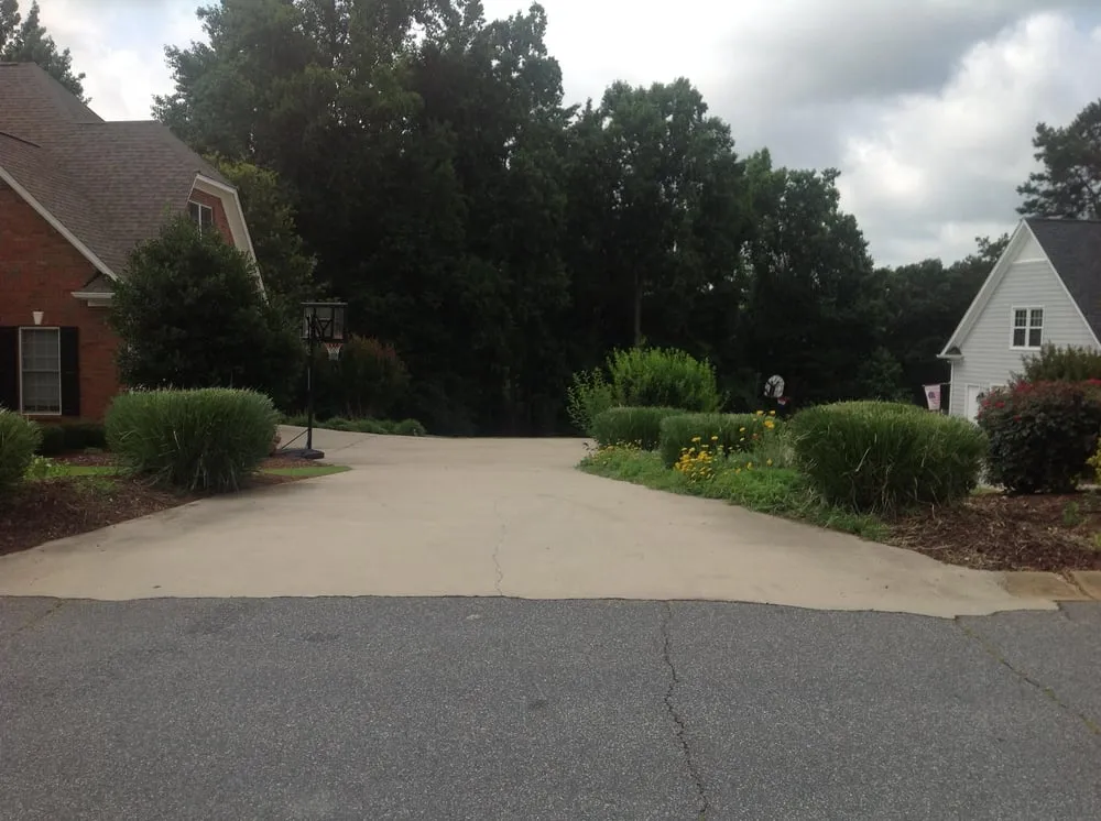 Local outdoor landscaping in Inman, SC by A 1 Newman