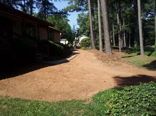 Local landscape design for residential properties in Inman, SC by A 1 Newman