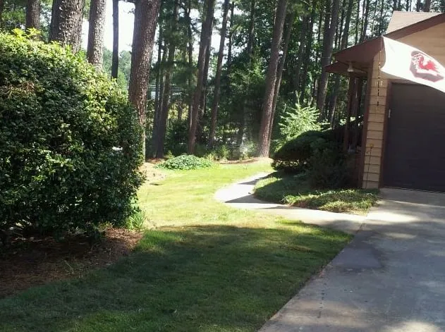 Expert residential landscaping in Inman, SC by A 1 Newman