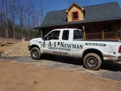 Professional yard cleanup service for residential properties across Inman, SC - A 1 Newman