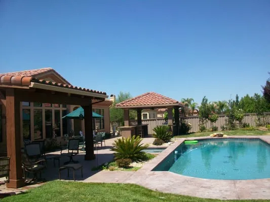 A-1 Pools & Landscaping Logo