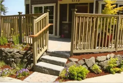 Local outdoor landscaping experts serving Redmond, WA - A-1 Rockey Landscape Service