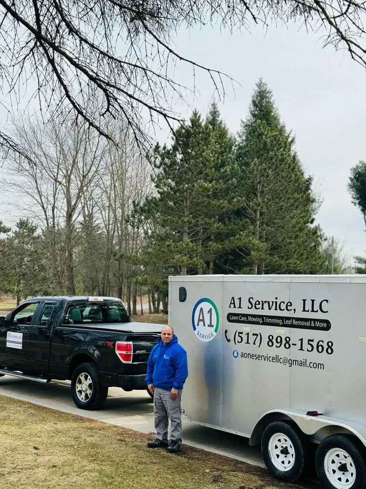 Professional garden landscaping for homes in Lansing, MI by A 1 Service