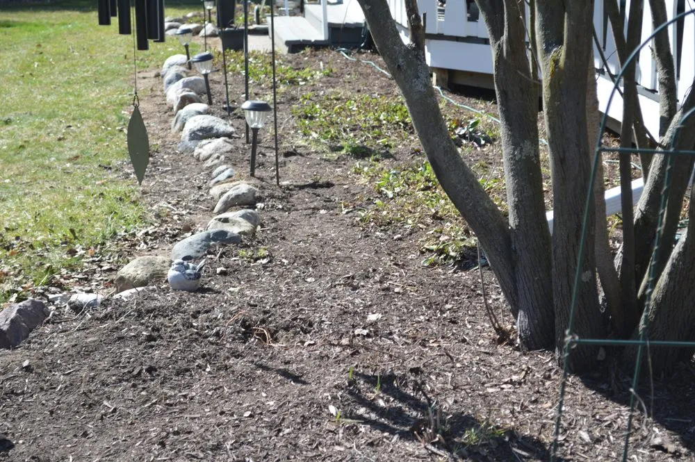 Professional residential landscaping in Lansing, MI by A 1 Service