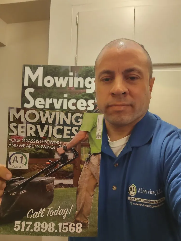 Expert lawn care service for year-round maintenance across Lansing, MI - A 1 Service