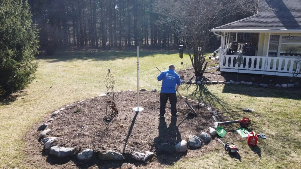 Expert residential landscaping for beautiful yards across Lansing, MI - A 1 Service