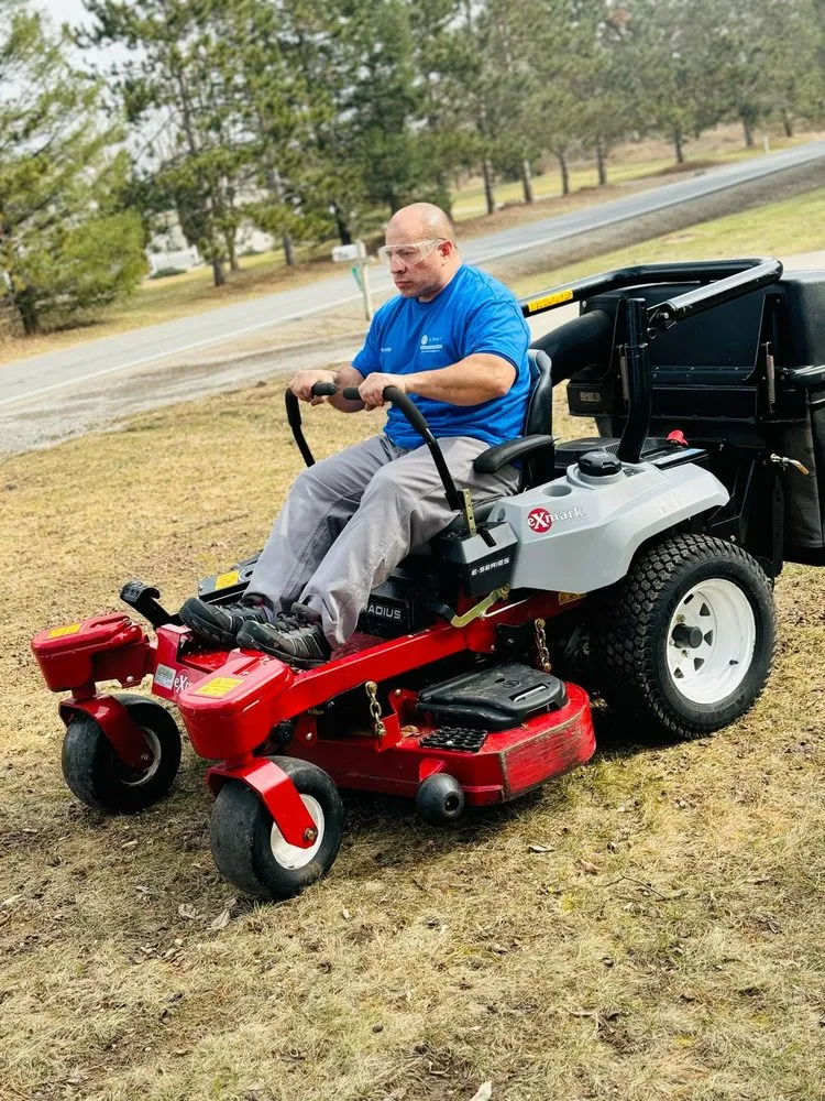 Local yard maintenance with custom design across Lansing, MI - A 1 Service