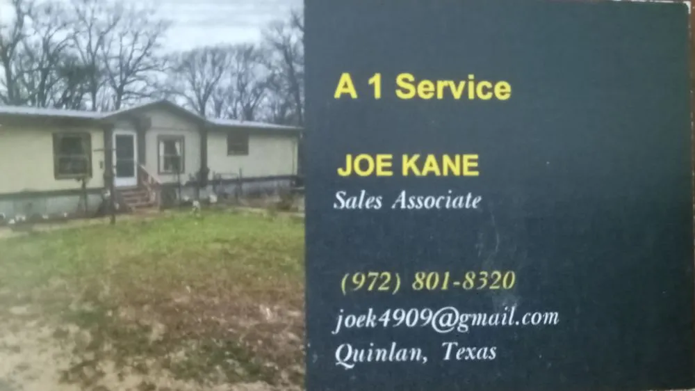 Affordable lawn care service for homes in Quinlan, TX by A 1 SERVICE