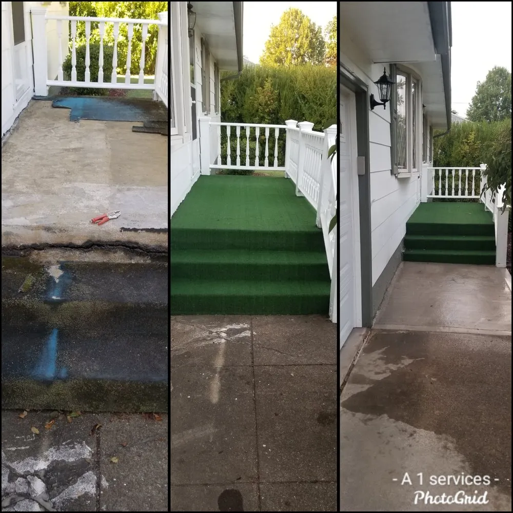 Expert garden landscaping for homes in Youngstown, OH by A 1 Services Landscaping & Construction