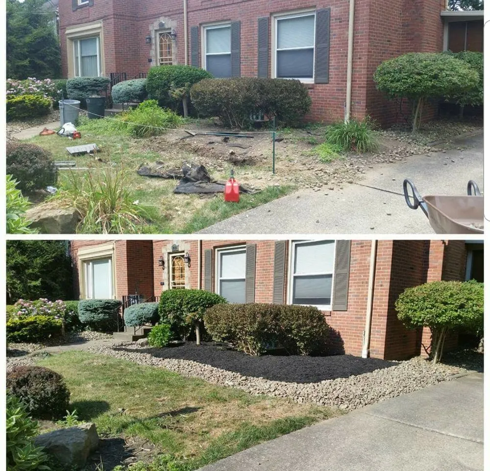 Trusted yard maintenance in Youngstown, OH by A 1 Services Landscaping & Construction