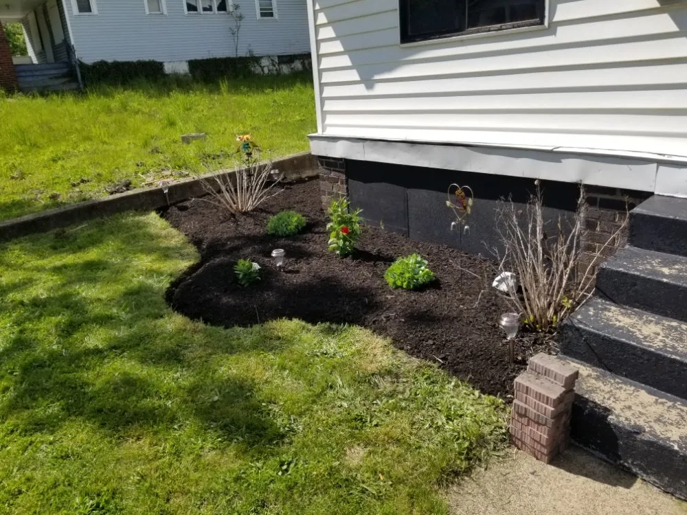 Reliable lawn mowing service in Youngstown, OH by A 1 Services Landscaping & Construction