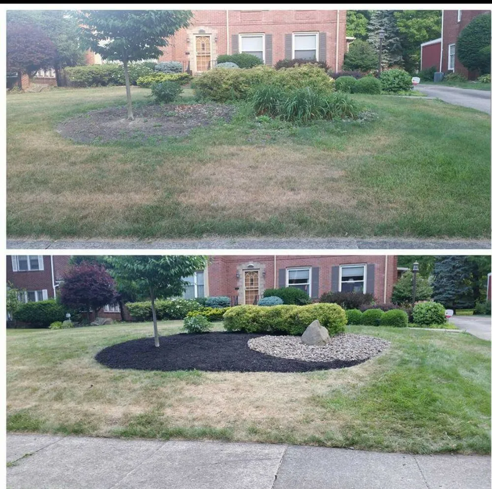 Custom yard cleanup service in Youngstown, OH - A 1 Services Landscaping & Construction