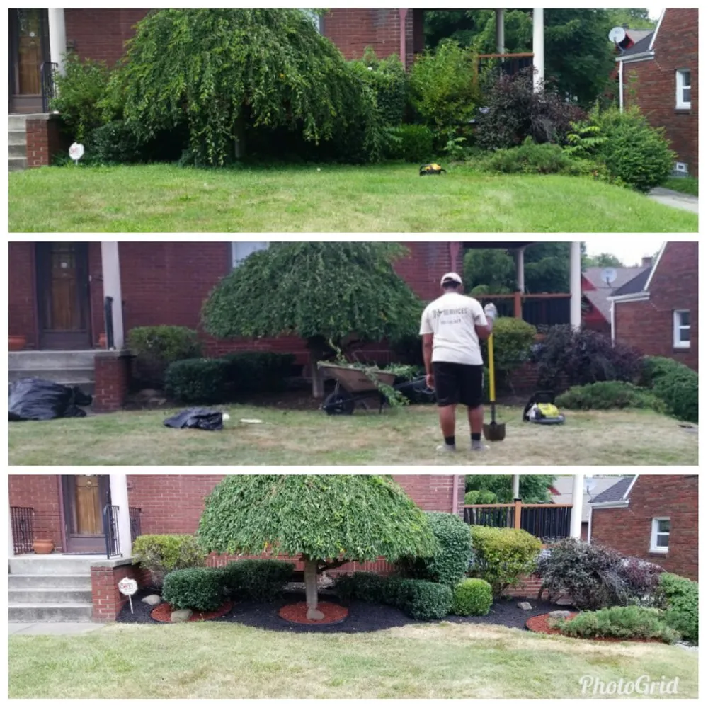 Expert outdoor landscaping in Youngstown, OH - A 1 Services Landscaping & Construction