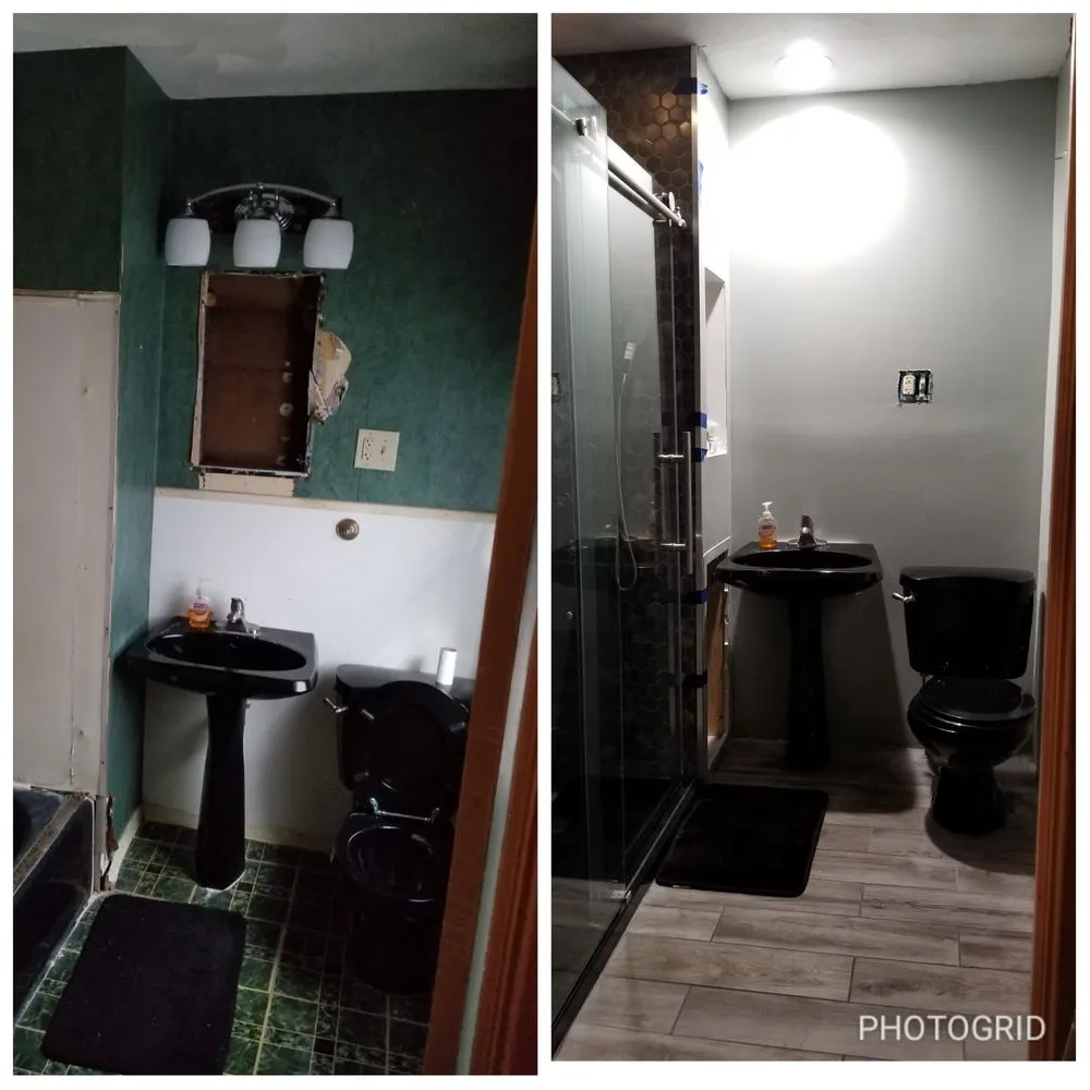 Custom landscape design for homes in Youngstown, OH by A 1 Services Landscaping & Construction