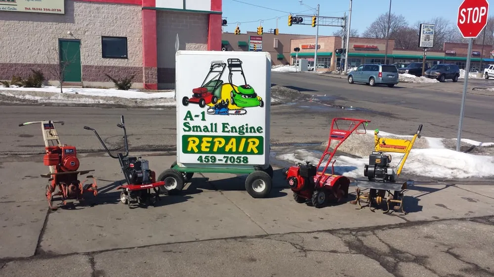 Local yard maintenance for beautiful yards across Grand Rapids, MI - A-1 Small Engine Repair