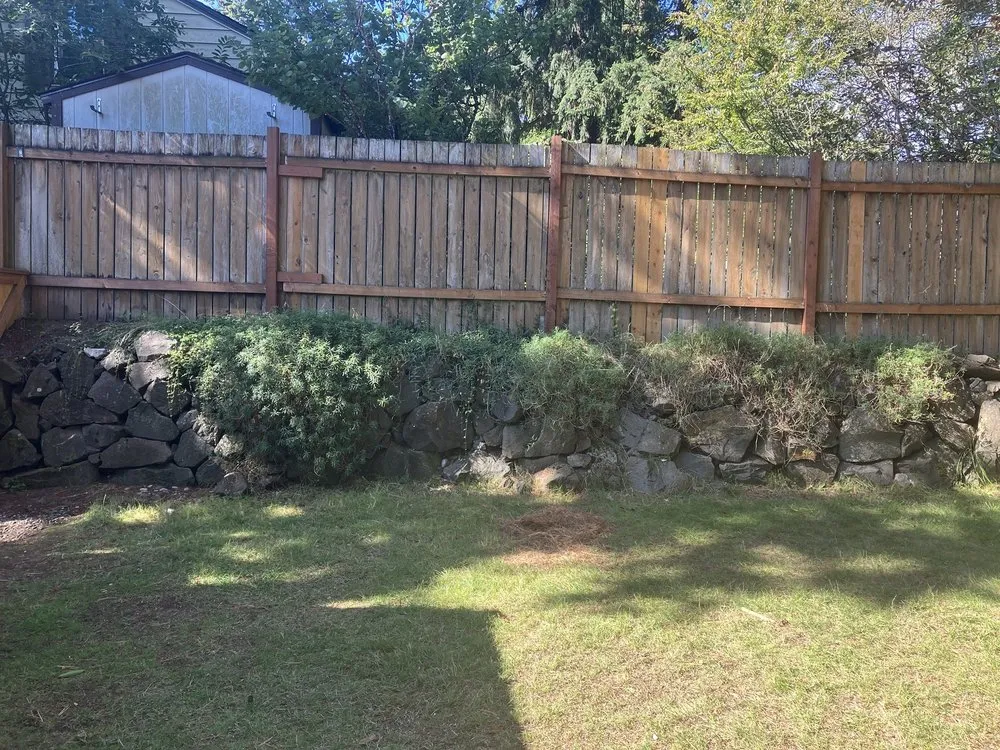 Custom residential landscaping in Seatac, WA by A-1 Stone Landscaping & Construction