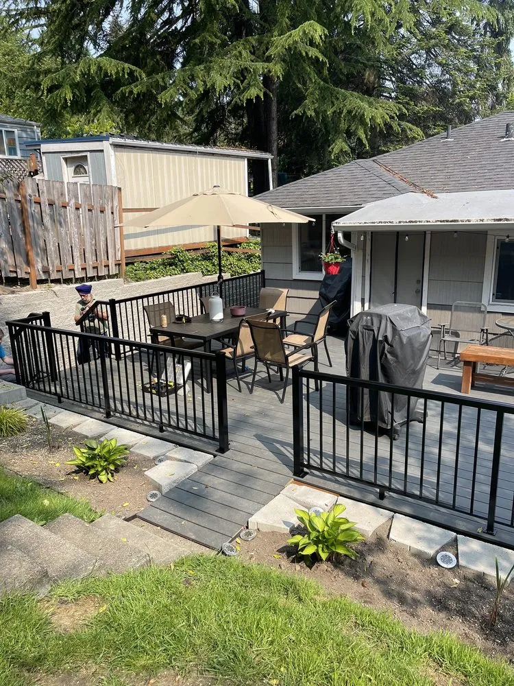 Affordable landscape design for year-round maintenance in Seatac, WA by A-1 Stone Landscaping & Construction