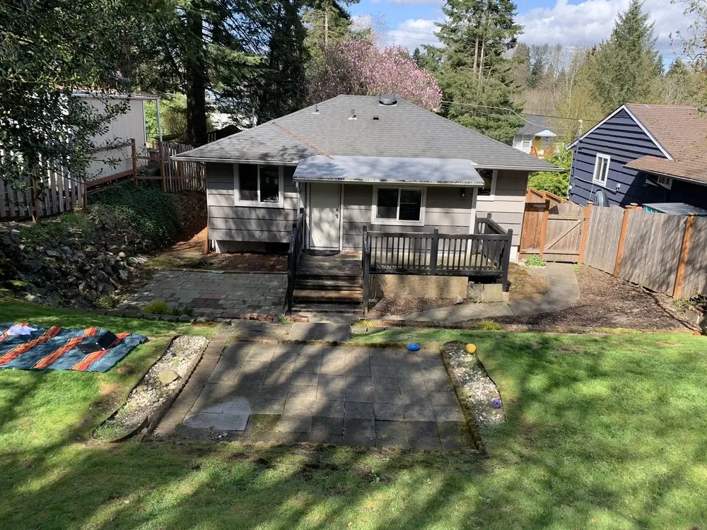 Affordable landscape design near you in Seatac, WA by A-1 Stone Landscaping & Construction