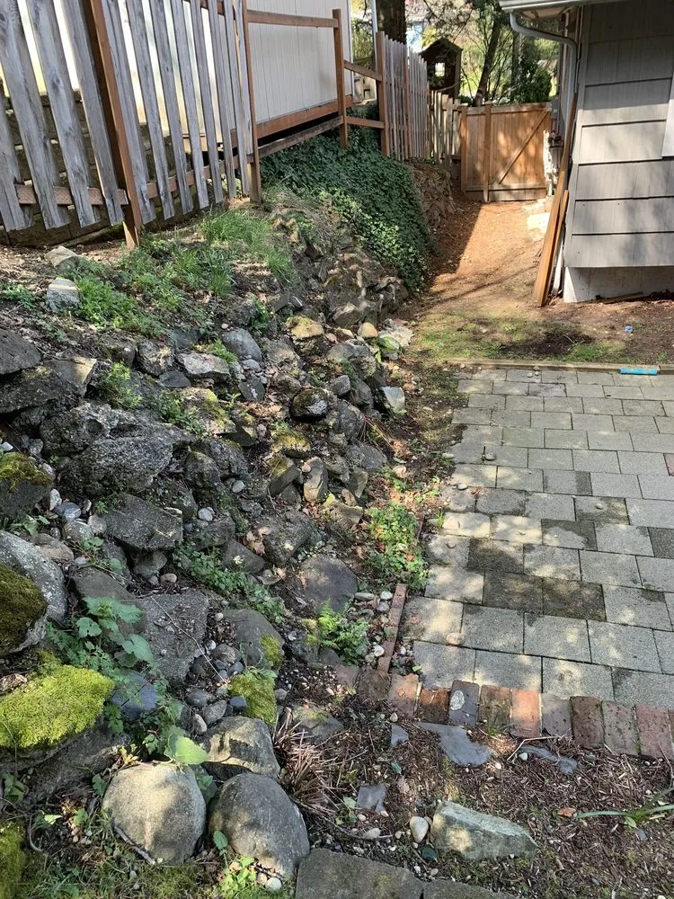 Local yard cleanup service for beautiful yards in Seatac, WA by A-1 Stone Landscaping & Construction